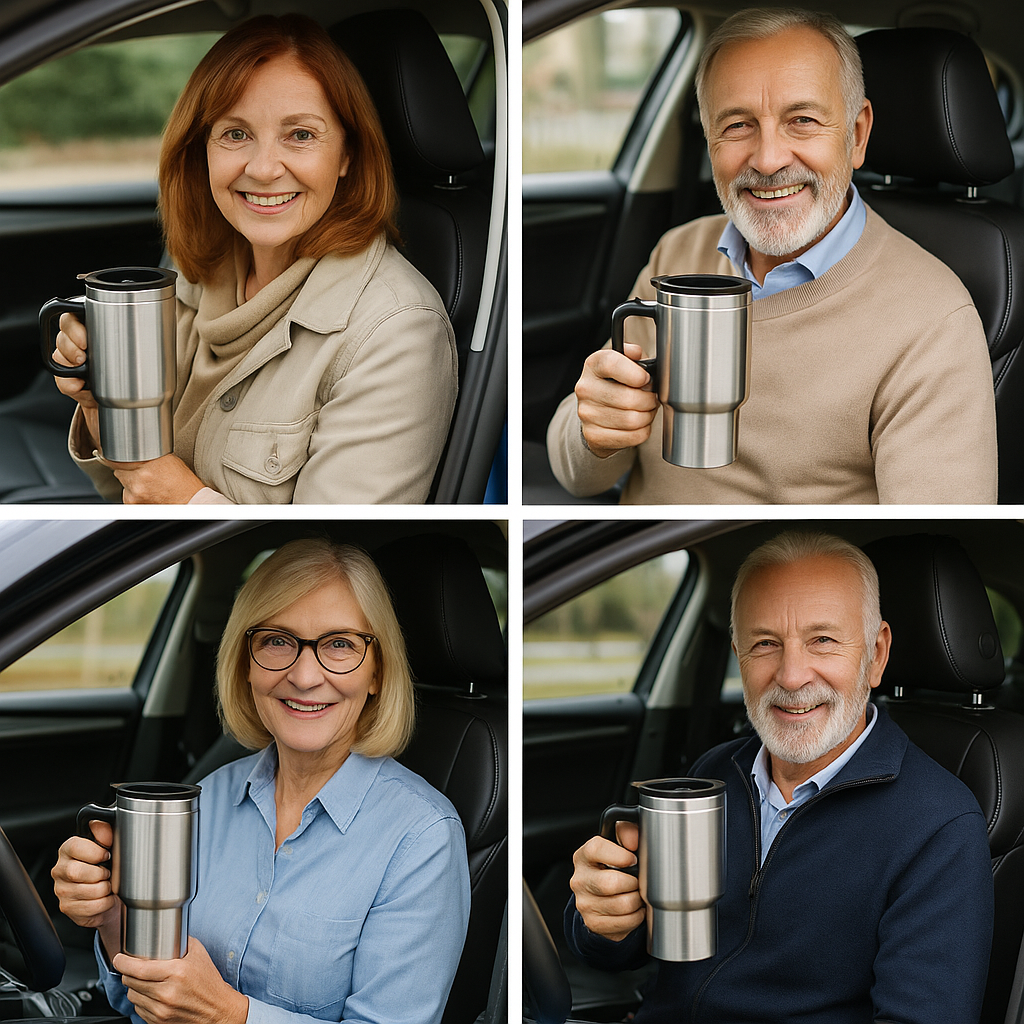 Taza Calentadora Eléctrica para Auto 🚗🔥