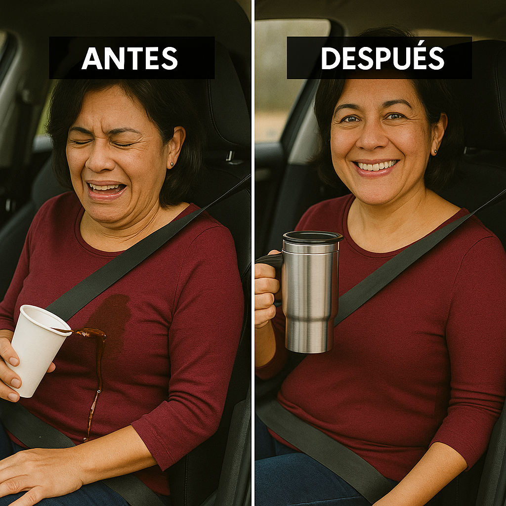 Taza Calentadora Eléctrica para Auto 🚗🔥