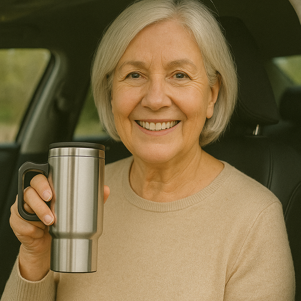 Taza Calentadora Eléctrica para Auto 🚗🔥