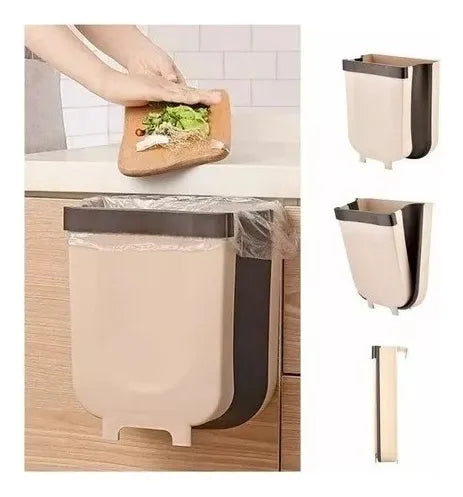 BASURERO PLEGABLE + ENVIO GRATIS