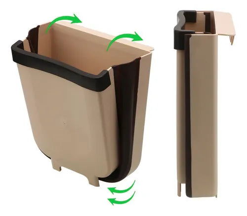 BASURERO PLEGABLE + ENVIO GRATIS